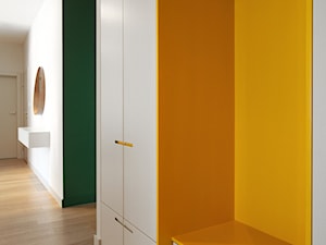 Apartament Ekopark - Hol / przedpokój, styl nowoczesny - zdjęcie od Soma Architekci