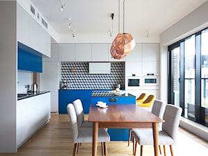 Apartament Ekopark - Kuchnia, styl nowoczesny - zdjęcie od Soma Architekci