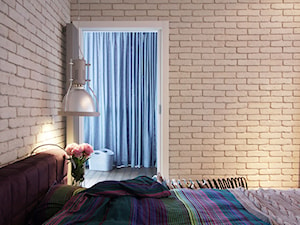 Konkurs 2 - Mała biała sypialnia, styl industrialny - zdjęcie od Soma Architekci