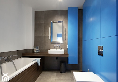 Konkurs 2 - Mała bez okna z lustrem łazienka, styl industrialny - zdjęcie od Soma Architekci