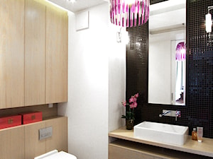 Fluo Apartment - Łazienka, styl nowoczesny - zdjęcie od Soma Architekci
