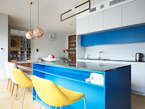Apartament Ekopark - Kuchnia, styl nowoczesny - zdjęcie od Soma Architekci
