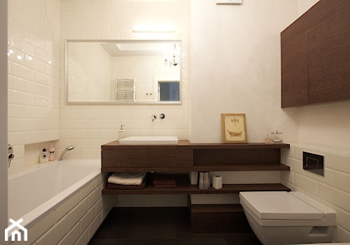 Klasyczny Mokotów - Średnia bez okna łazienka, styl tradycyjny - zdjęcie od Soma Architekci