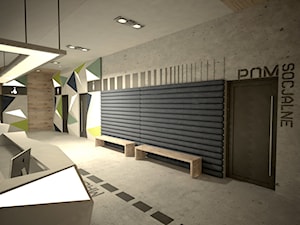 Projekt Centrum Integracji Studentów - Wnętrza publiczne, styl nowoczesny - zdjęcie od Mart-Design Architektura Wnętrz
