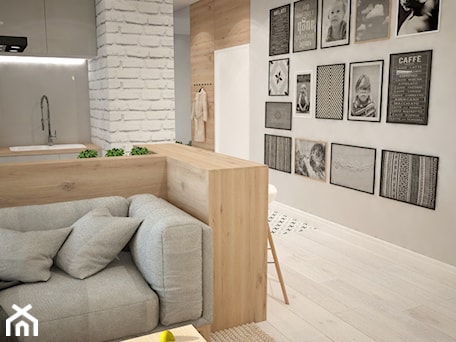 Aranżacje wnętrz - Salon: Mieszkanie we Wrocławiu, styl skandynawski - Salon, styl nowoczesny - Mart-Design Architektura Wnętrz. Przeglądaj, dodawaj i zapisuj najlepsze zdjęcia, pomysły i inspiracje designerskie. W bazie mamy już prawie milion fotografii!