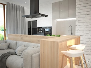 Mieszkanie we Wrocławiu, styl skandynawski - Kuchnia, styl skandynawski - zdjęcie od Mart-Design Architektura Wnętrz
