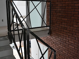 Balustrada w trakcie realizacji - zdjęcie od Mart-Design Architektura Wnętrz