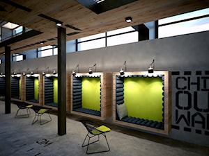 Projekt Centrum Integracji Studentów - Wnętrza publiczne, styl nowoczesny - zdjęcie od Mart-Design Architektura Wnętrz