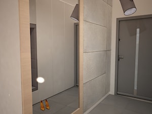 Projekt domu jednorodzinnego w Tobolicach - Hol / przedpokój, styl nowoczesny - zdjęcie od Mart-Design Architektura Wnętrz