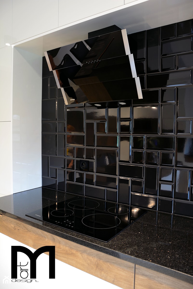 Realizacja projektu domu jednorodzinnego w stylu nowoczesnym - Kuchnia, styl nowoczesny - zdjęcie od Mart-Design Architektura Wnętrz
