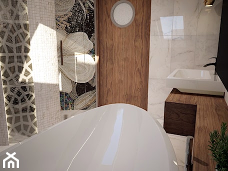 Aranżacje wnętrz - Łazienka: Projekt nowoczesnej łazienki - Łazienka, styl nowoczesny - Mart-Design Architektura Wnętrz. Przeglądaj, dodawaj i zapisuj najlepsze zdjęcia, pomysły i inspiracje designerskie. W bazie mamy już prawie milion fotografii!