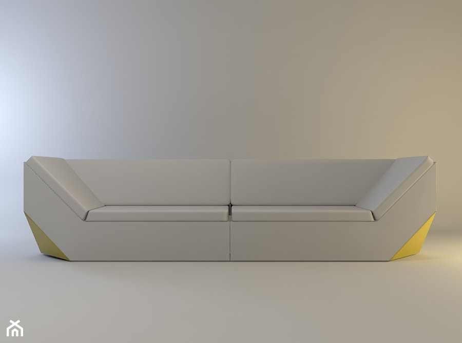 Sofa "45" - zdjęcie od Init - architektura wnętrz, wzornictwo przemysłowe