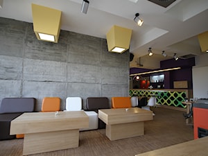 wnętrze klubu "łubu Dubu" - zdjęcie od Init - architektura wnętrz, wzornictwo przemysłowe