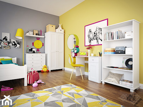 Aranżacje wnętrz - Pokój dziecka: Lemon juice - Pracownia projektowa: Living by Design - sztuka tworzenia przestrzeni. Przeglądaj, dodawaj i zapisuj najlepsze zdjęcia, pomysły i inspiracje designerskie. W bazie mamy już prawie milion fotografii!