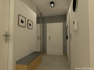 Mieszkanie w stylu loft - Hol / przedpokój, styl nowoczesny - zdjęcie od Good Place For Living