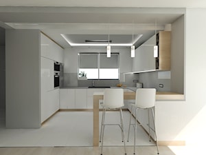 Kuchnia w stylu nowoczesnym - Kuchnia, styl minimalistyczny - zdjęcie od Good Place For Living