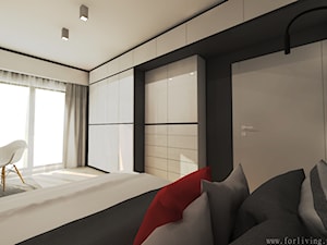 Mieszkanie Osiedle Fi - 51 m2 - Sypialnia, styl nowoczesny - zdjęcie od Good Place For Living