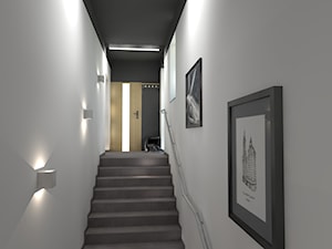 Mieszkanie na poddaszu - Hol / przedpokój, styl minimalistyczny - zdjęcie od Good Place For Living