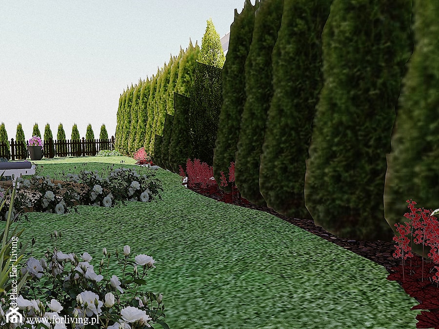 Projekt mini ogródka - Ogród - zdjęcie od Good Place For Living