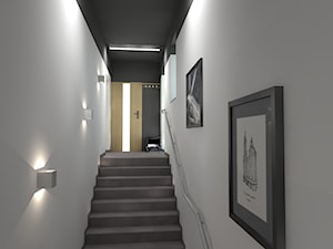 Mieszkanie na poddaszu - Hol / przedpokój, styl minimalistyczny - zdjęcie od Good Place For Living