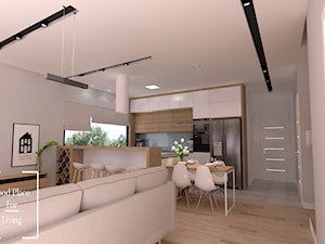 Dom w stylu nowoczesnym - Kuchnia, styl nowoczesny - zdjęcie od Good Place For Living