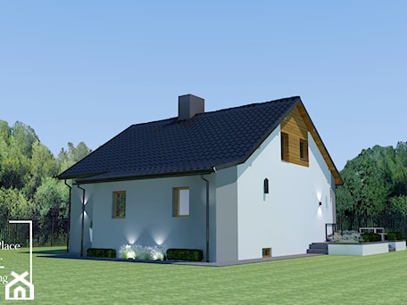 Aranżacje wnętrz - Domy: Projekt elewacji domu - Kokotów - Nowoczesne domy, styl nowoczesny - Good Place For Living. Przeglądaj, dodawaj i zapisuj najlepsze zdjęcia, pomysły i inspiracje designerskie. W bazie mamy już prawie milion fotografii!