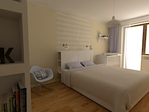 Mieszkanie w skandynawskim stylu - Sypialnia, styl skandynawski - zdjęcie od Good Place For Living