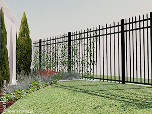Projekt mini ogródka