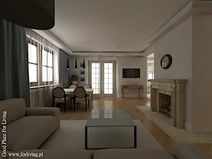 Klasyczne wnętrze - Salon, styl tradycyjny - zdjęcie od Good Place For Living