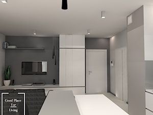 Mieszkanie Osiedle Fi - 51 m2 - Kuchnia, styl nowoczesny - zdjęcie od Good Place For Living