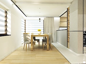 Dom jednorodzinny Niepołomice - Salon, styl nowoczesny - zdjęcie od Good Place For Living