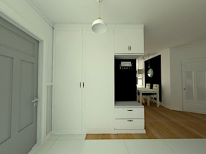 Mieszkanie w skandynawskim stylu - Hol / przedpokój, styl skandynawski - zdjęcie od Good Place For Living