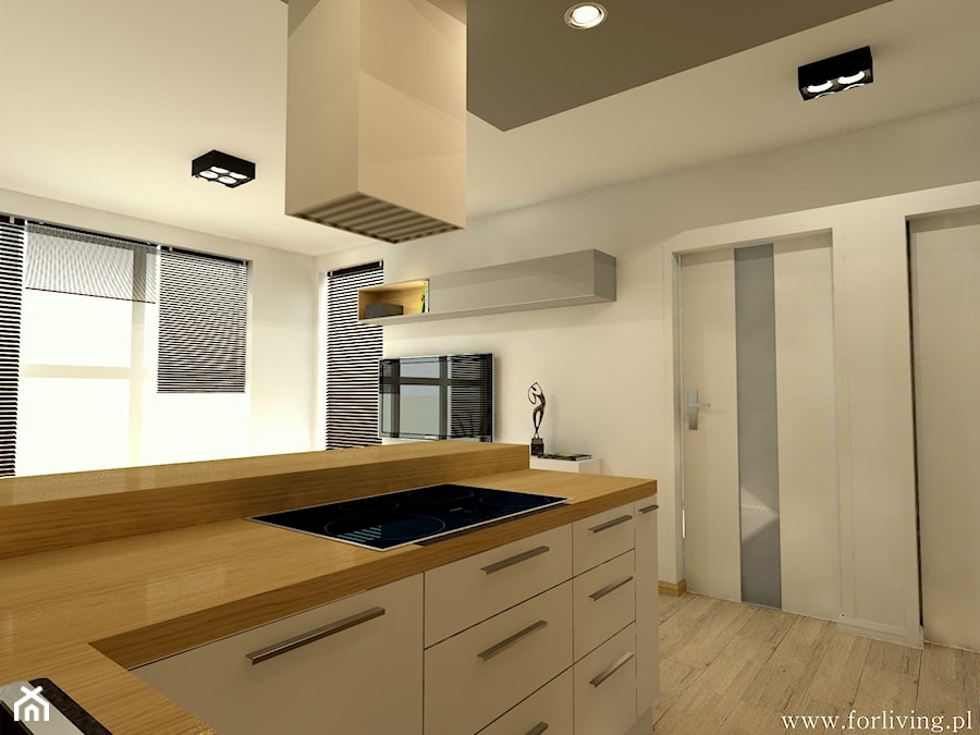 Mieszkanie w stylu loft - Kuchnia, styl nowoczesny - zdjęcie od Good Place For Living
