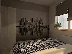 Mieszkanie w stylu loft - Sypialnia, styl nowoczesny - zdjęcie od Good Place For Living