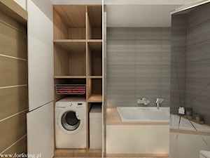 Mieszkanie na poddaszu - Łazienka, styl nowoczesny - zdjęcie od Good Place For Living
