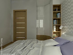 Na dobre sny - Sypialnia, styl minimalistyczny - zdjęcie od Good Place For Living