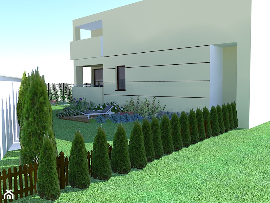 Projekt mini ogródka - Ogród, styl tradycyjny - zdjęcie od Good Place For Living