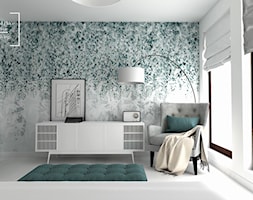 Eklektyzm - Średnia biała sypialnia, styl nowoczesny - zdjęcie od Good Place For Living - Homebook