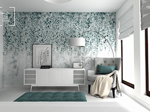 Eklektyzm - Średnia biała sypialnia, styl nowoczesny - zdjęcie od Good Place For Living