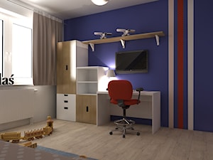Mieszkanie na poddaszu - Pokój dziecka, styl nowoczesny - zdjęcie od Good Place For Living