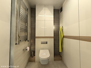 Mieszkanie w stylu loft - Mała bez okna łazienka, styl nowoczesny - zdjęcie od Good Place For Living