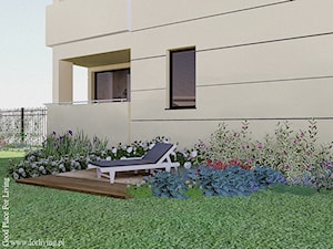 Projekt mini ogródka - Ogród, styl nowoczesny - zdjęcie od Good Place For Living