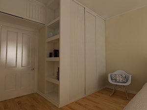Mieszkanie w skandynawskim stylu - Sypialnia, styl skandynawski - zdjęcie od Good Place For Living