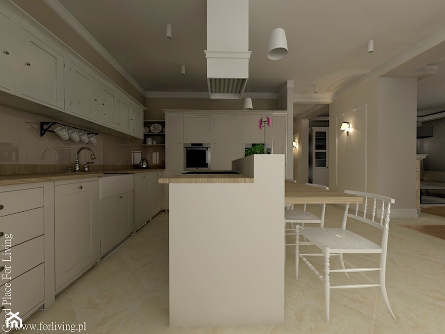 Klasyczne wnętrze - Kuchnia, styl tradycyjny - zdjęcie od Good Place For Living