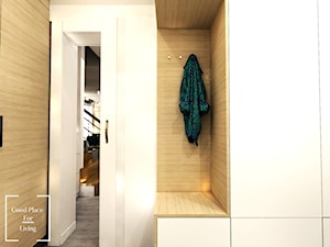 Dom jednorodzinny Niepołomice - Hol / przedpokój, styl nowoczesny - zdjęcie od Good Place For Living