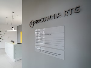 PRACOWNIA RTG W BEŁCHATOWIE - Wnętrza publiczne - zdjęcie od BASK grupa projektowa