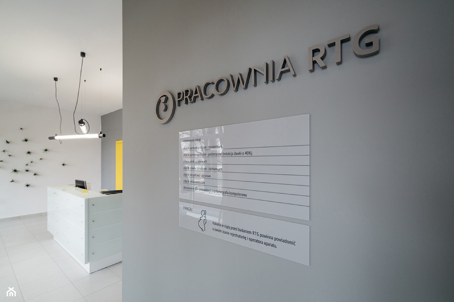 PRACOWNIA RTG W BEŁCHATOWIE - Wnętrza publiczne - zdjęcie od BASK grupa projektowa - Homebook