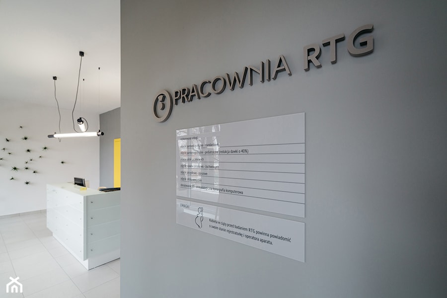 PRACOWNIA RTG W BEŁCHATOWIE - Wnętrza publiczne - zdjęcie od BASK grupa projektowa