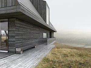 DOM W GÓRACH - Domy drewniane - zdjęcie od BASK grupa projektowa