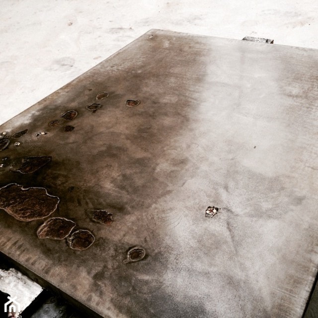 Blat stolikowy z betonu KROE - zdjęcie od KROE